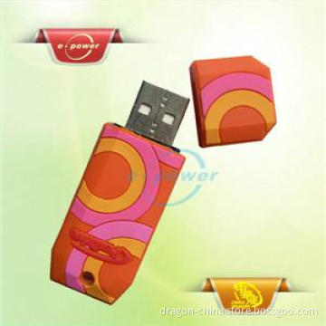 E-Power Advertisement PVC USB Drive OEM USB Flash Pen Drive USB U189